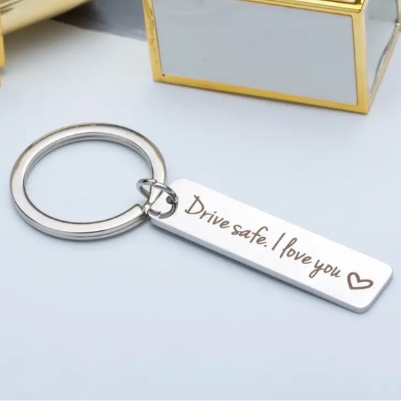 HUMOROUS & ADULT KEYCHAINS “DRIVE SAFE” MULTIPLE STYLES SEE PHOTOS - Picture 16 of 16